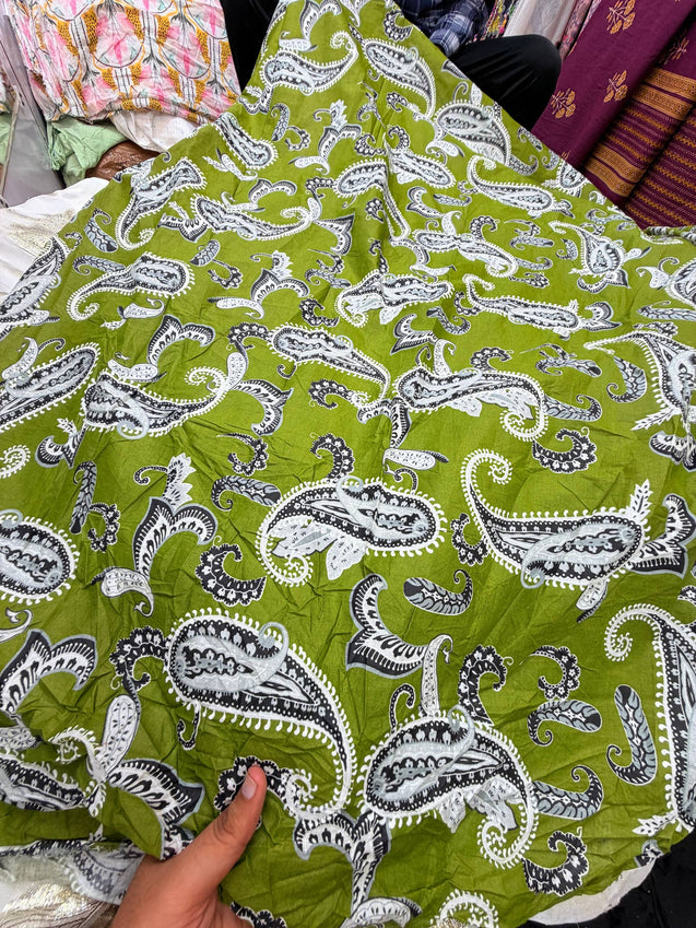 Most Premium Pure Cotton FABRIC PRINTED (Big WIDTH!!)