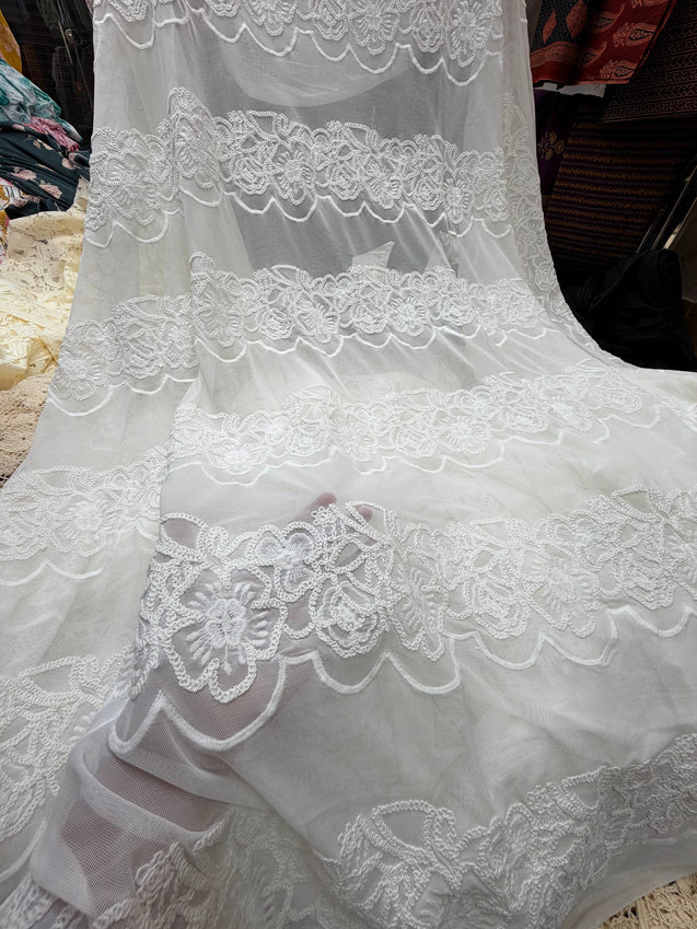 Most Premium Imported Crosia FABRIC (Big WIDTH!!)