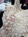 Most Premium Imported Crosia FABRIC (Big WIDTH!!) (Dyeable Also)