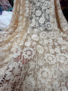 Most Premium Imported Crosia FABRIC (Big WIDTH!!) (Dyeable Also)