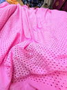 Most Premium Pure Cotton Hakuba Chikankari Fabric (Big WIDTH!!)