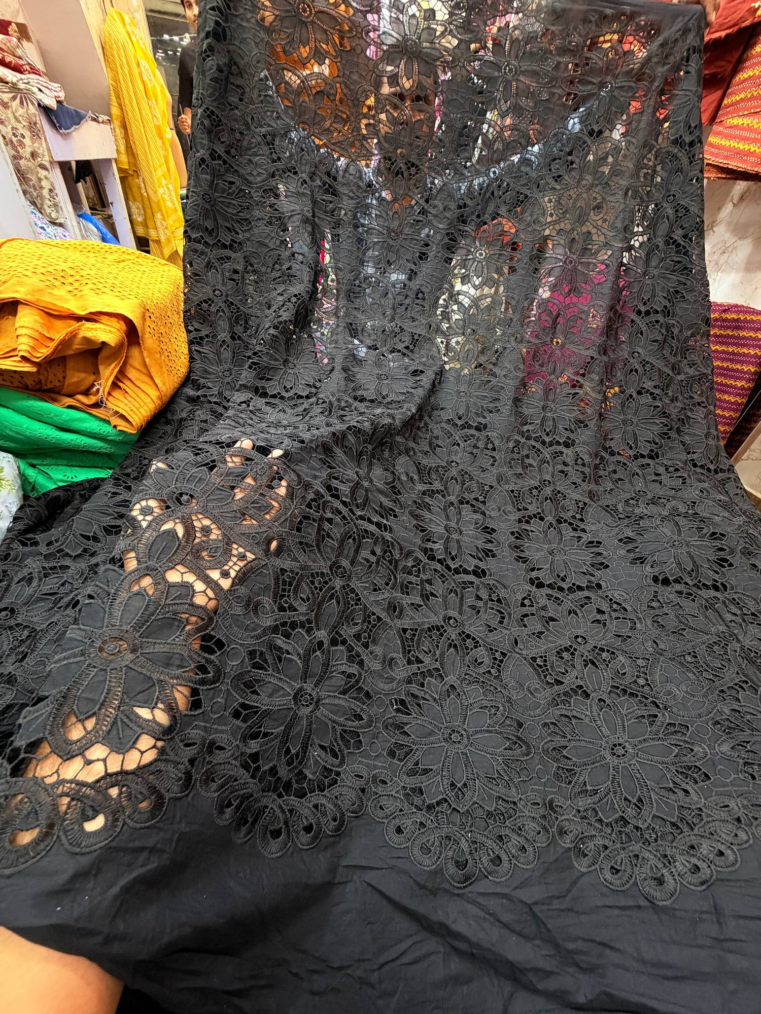 Most Premium Imported Cotton Crosia FABRIC (Big WIDTH!!)
