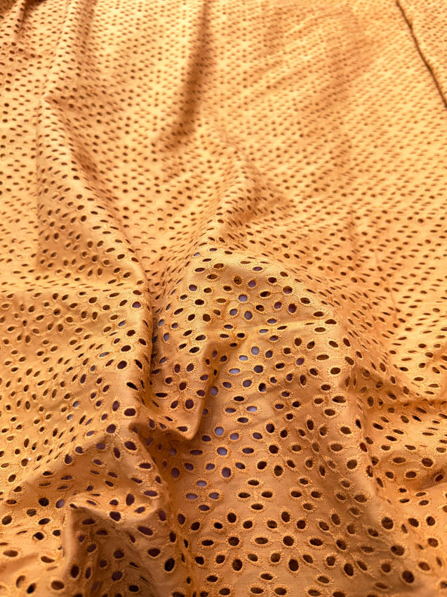 Most Premium Pure Cotton Hakuba Chikankari Fabric (Big WIDTH!!)