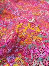 Most Premium Pure Mul Cotton Hakuba Chikankari Printed Fabric (Big WIDTH!!)