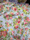 Most Premium Pure Mul Cotton Hakuba Chikankari Printed Fabric (Big WIDTH!!)