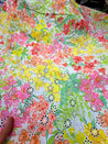 Most Premium Pure Mul Cotton Hakuba Chikankari Printed Fabric (Big WIDTH!!)