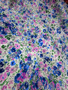 Most Premium Pure Mul Cotton Hakuba Chikankari Printed Fabric (Big WIDTH!!)