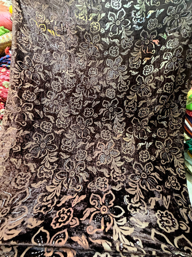 Most Premium Imported Plachi Brasso Velvet
