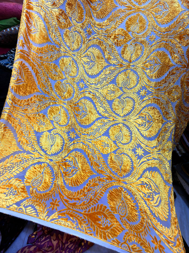 Most Premium Imported Plachi Brasso Velvet