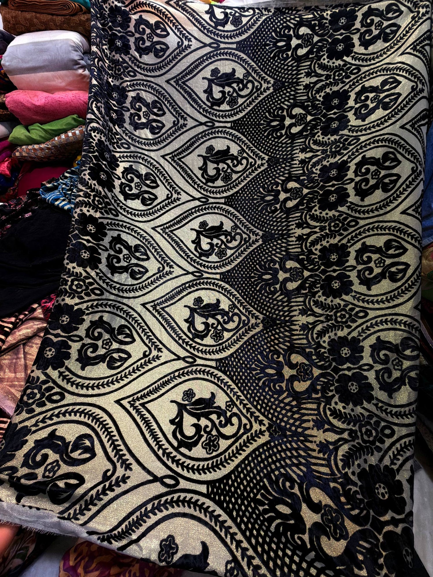 Most Premium Imported Plachi Brasso Velvet