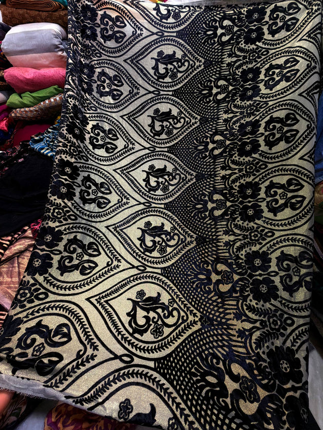Most Premium Imported Plachi Brasso Velvet
