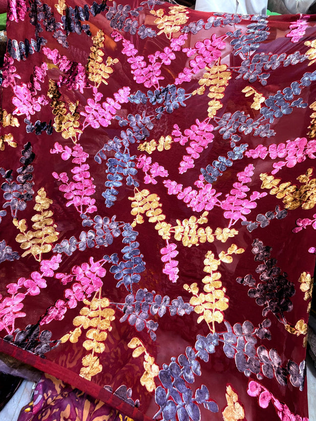 Most Premium Imported Plachi Brasso Velvet