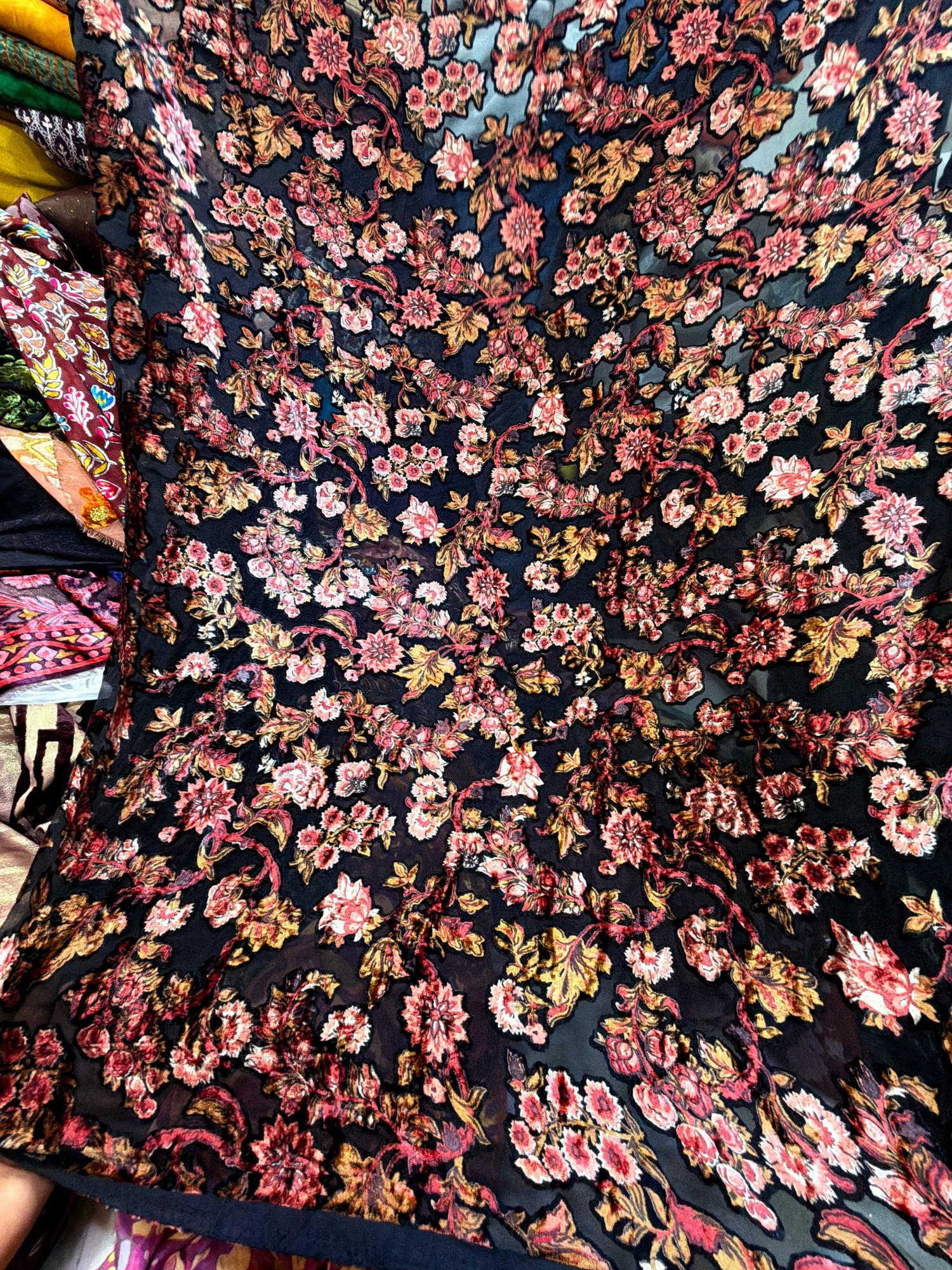 Most Premium Imported Plachi Brasso Velvet