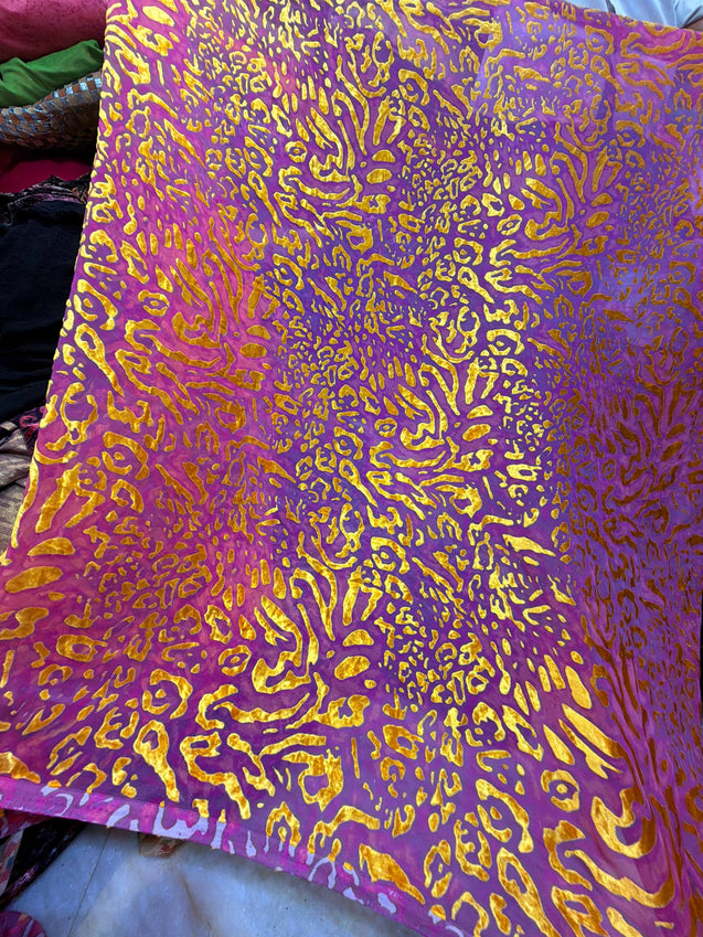 Most Premium Imported Plachi Brasso Velvet