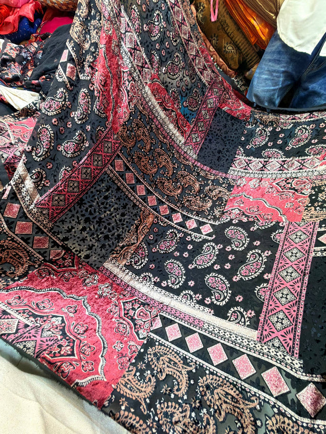 Most Premium Imported Plachi Brasso Velvet