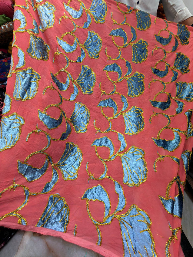 Most Premium Imported Plachi Brasso Velvet