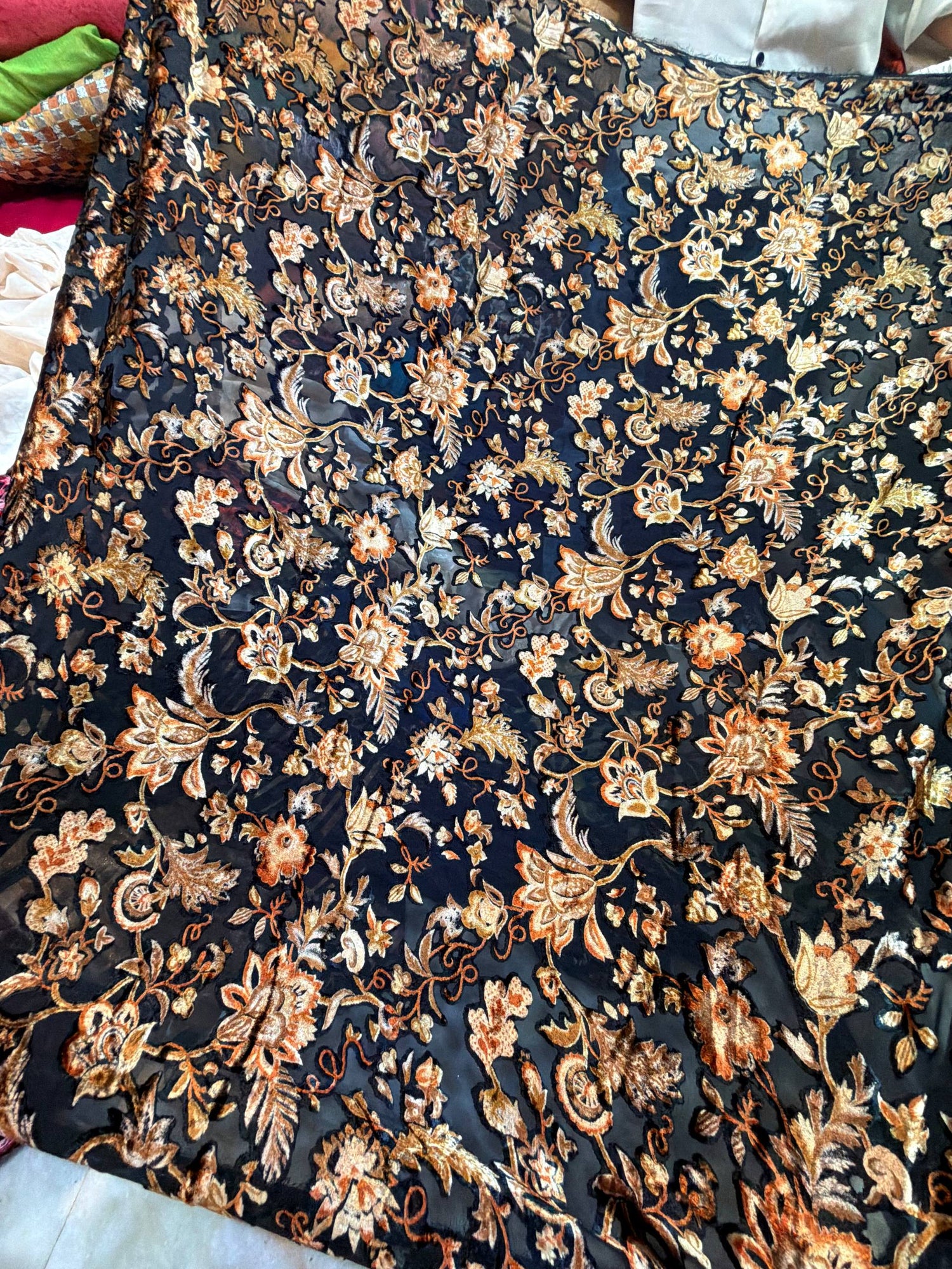 Most Premium Imported Plachi Brasso Velvet
