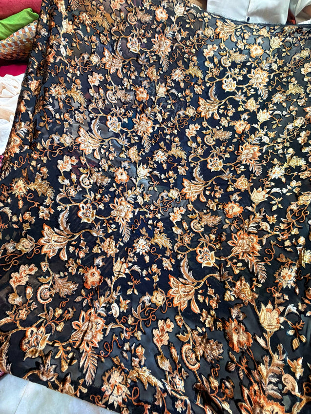Most Premium Imported Plachi Brasso Velvet