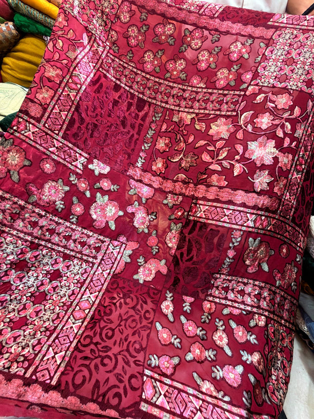 Most Premium Imported Plachi Brasso Velvet