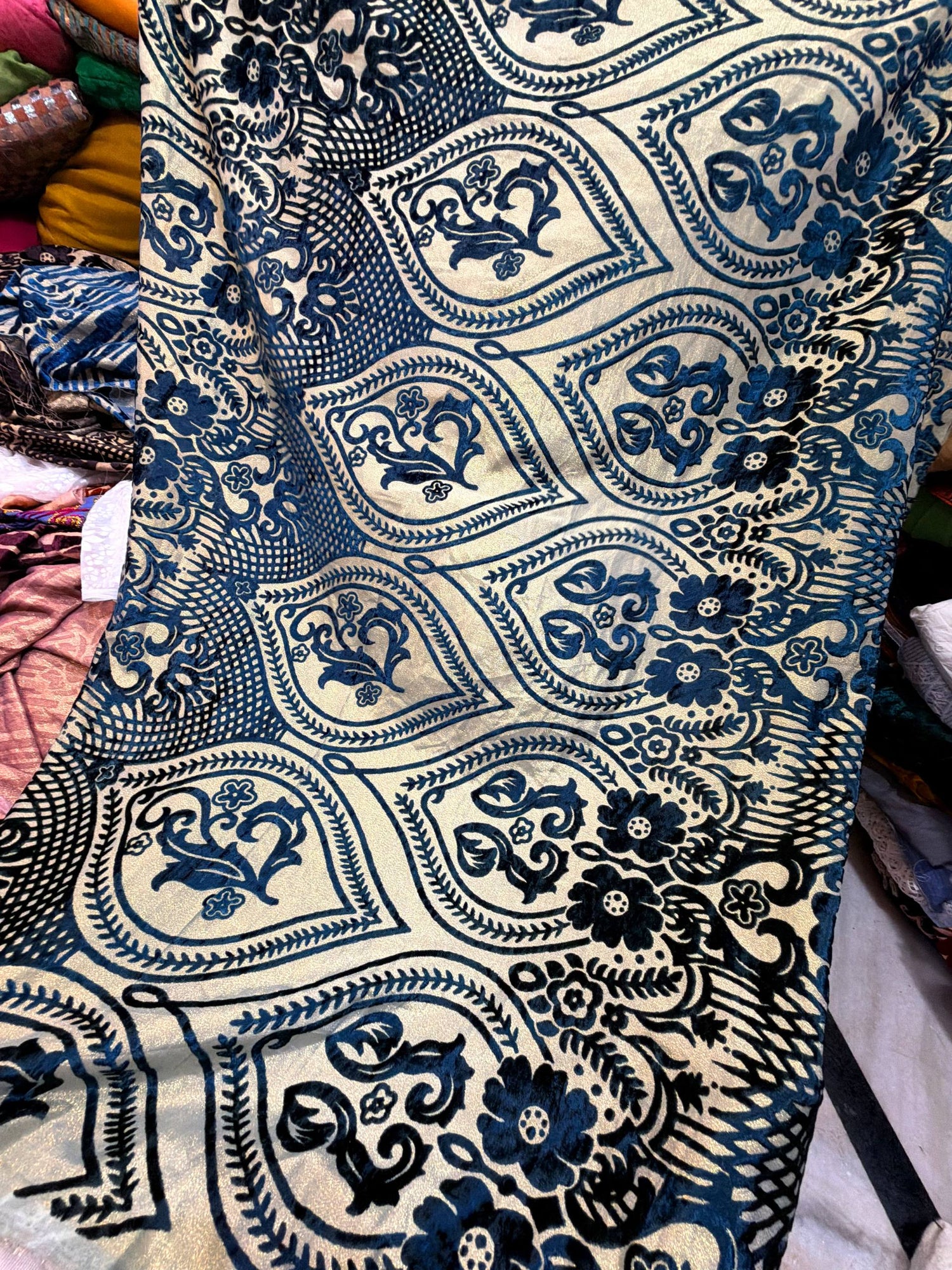 Most Premium Imported Plachi Brasso Velvet