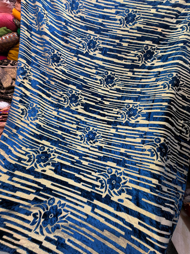 Most Premium Imported Plachi Brasso Velvet