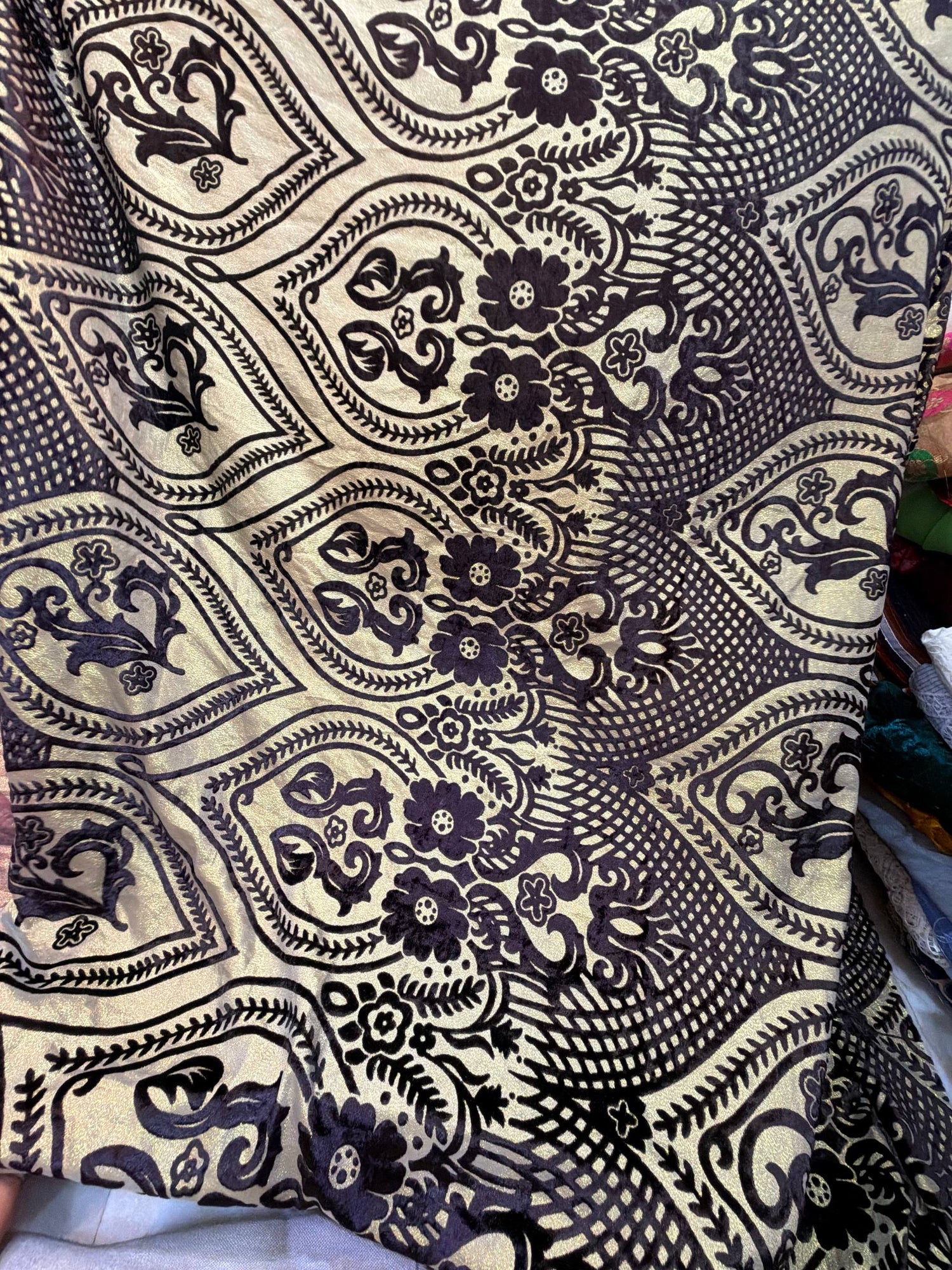 Most Premium Imported Plachi Brasso Velvet