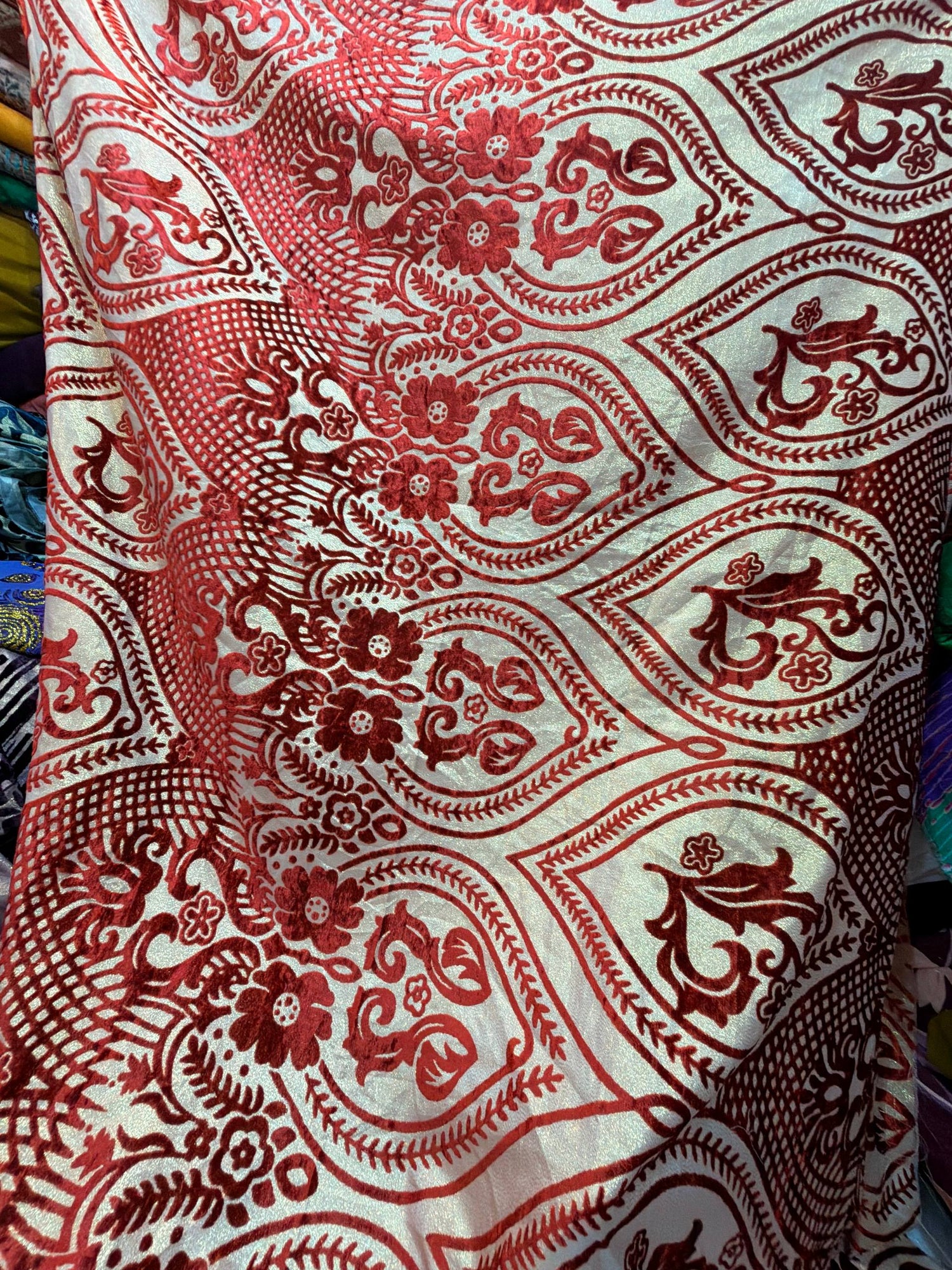 Most Premium Imported Plachi Brasso Velvet