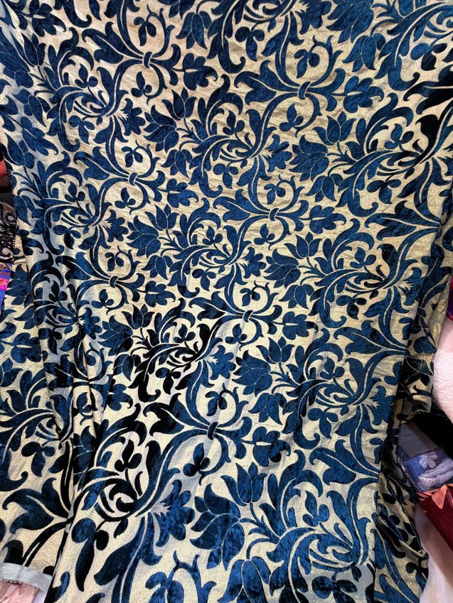 Most Premium Imported Plachi Brasso Velvet