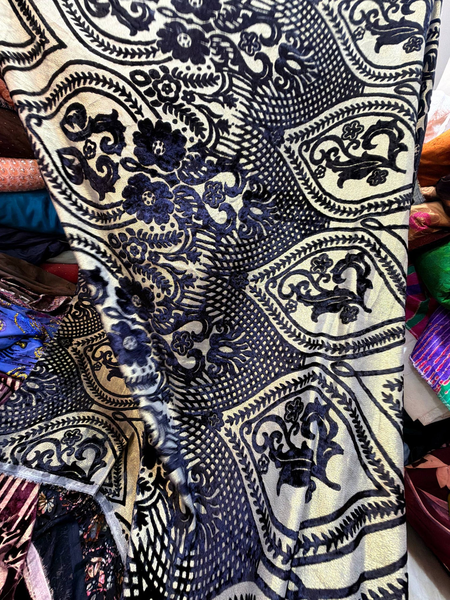 Most Premium Imported Plachi Brasso Velvet