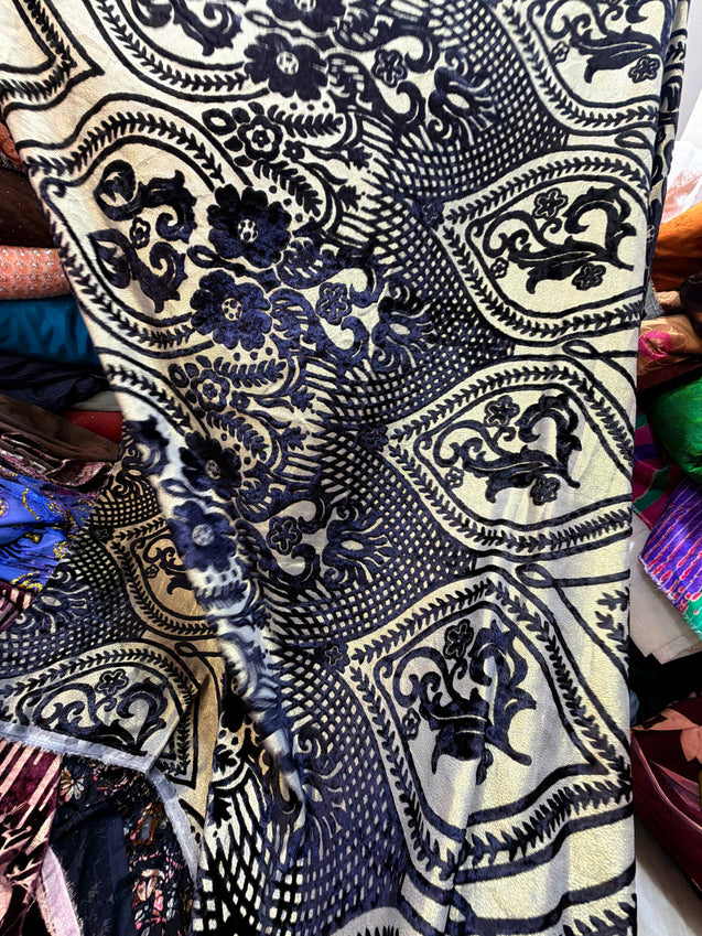 Most Premium Imported Plachi Brasso Velvet