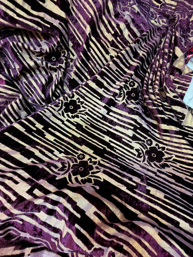 Most Premium Imported Plachi Brasso Velvet