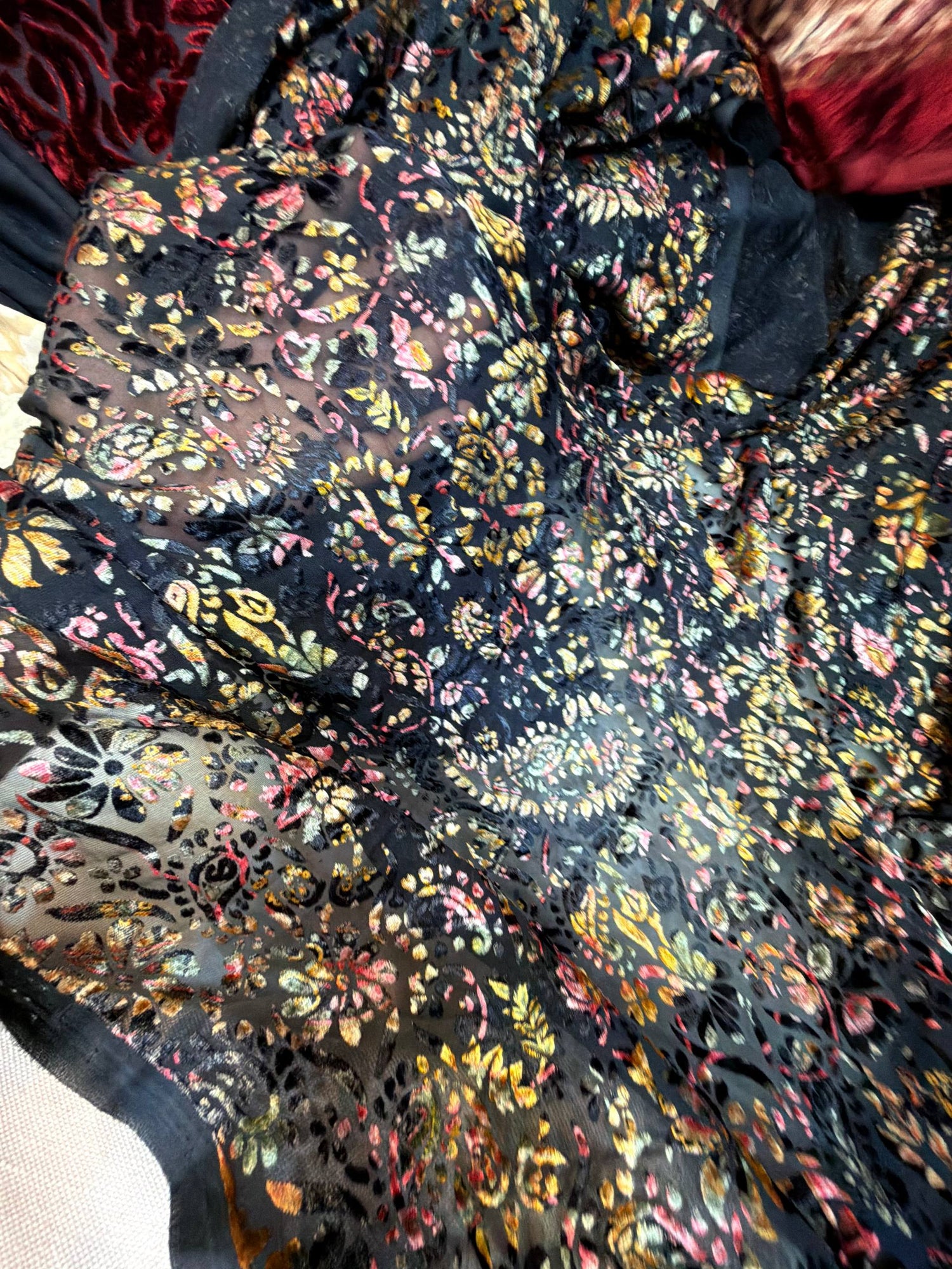 Most Premium Imported Plachi Brasso Velvet