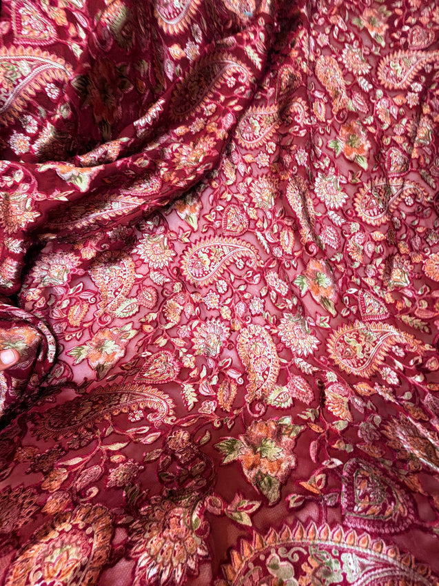 Most Premium Imported Plachi Brasso Velvet