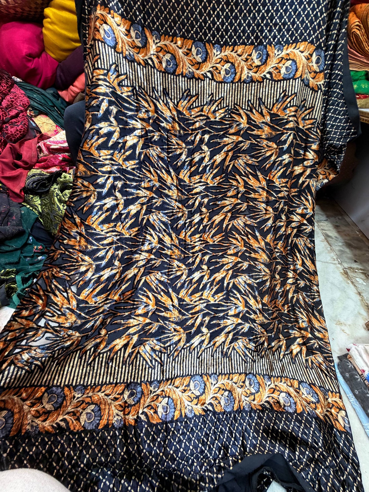 Most Premium Imported Plachi Brasso Velvet