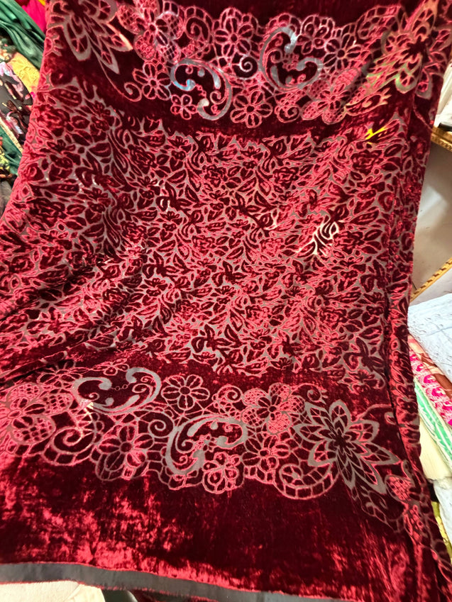 Most Premium Imported Plachi Brasso Velvet
