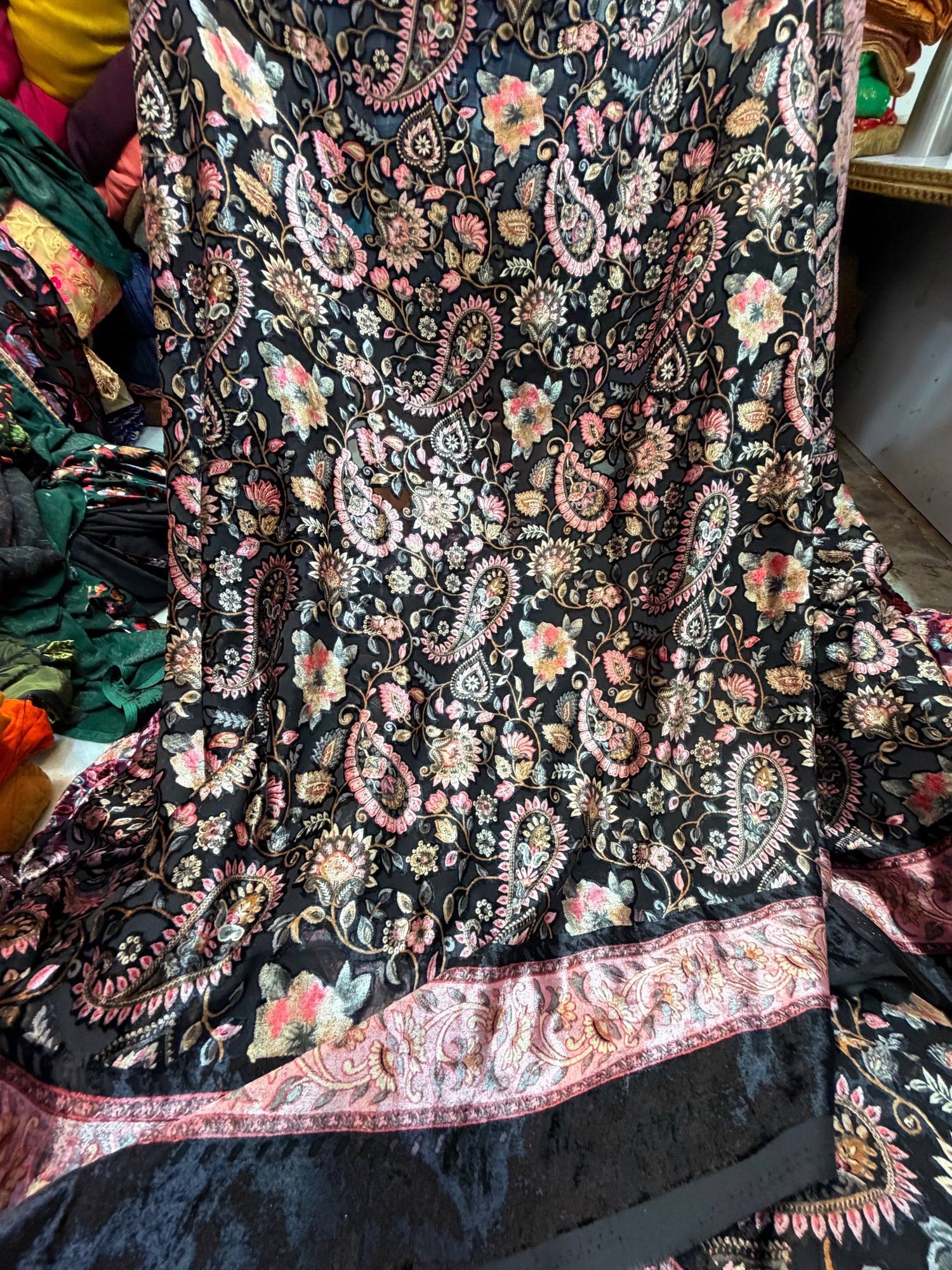 Most Premium Imported Plachi Brasso Velvet
