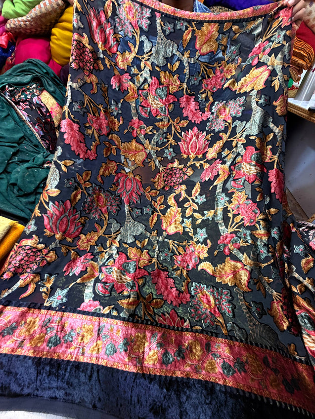 Most Premium Imported Plachi Brasso Velvet