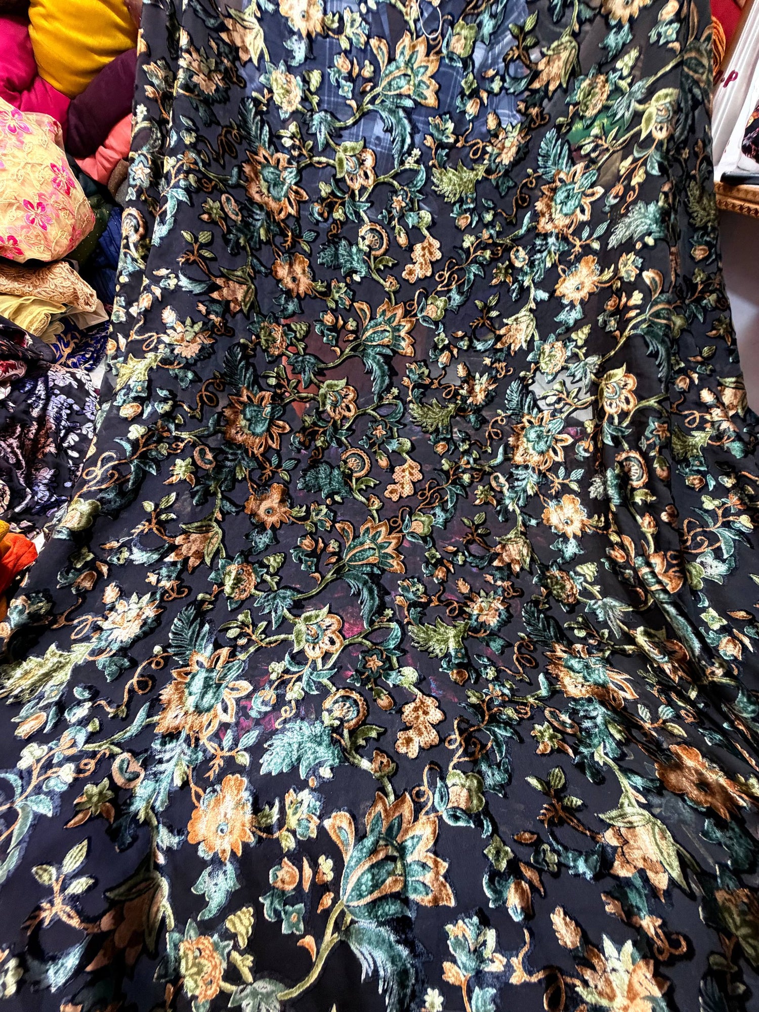Most Premium Imported Plachi Brasso Velvet