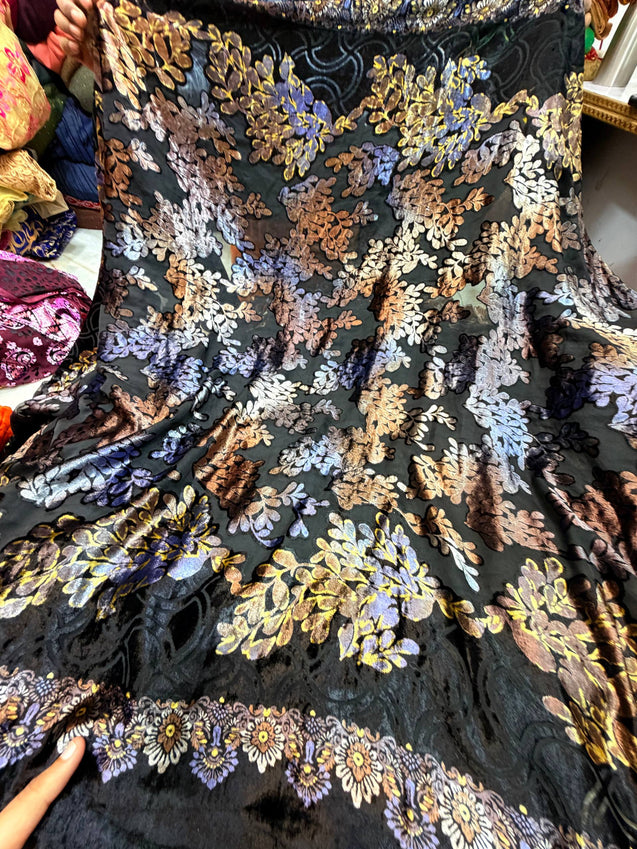 Most Premium Imported Plachi Brasso Velvet