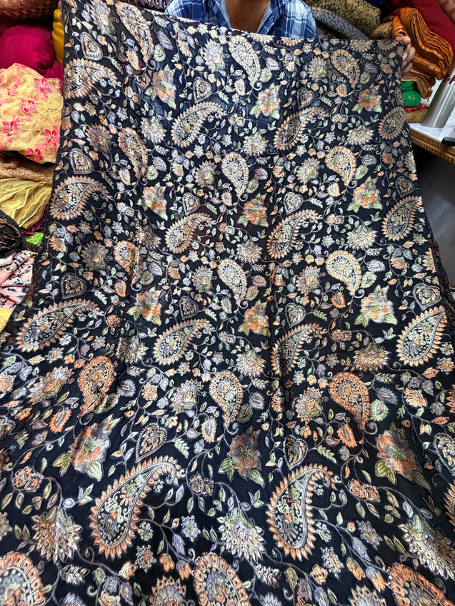 Most Premium Imported Plachi Brasso Velvet