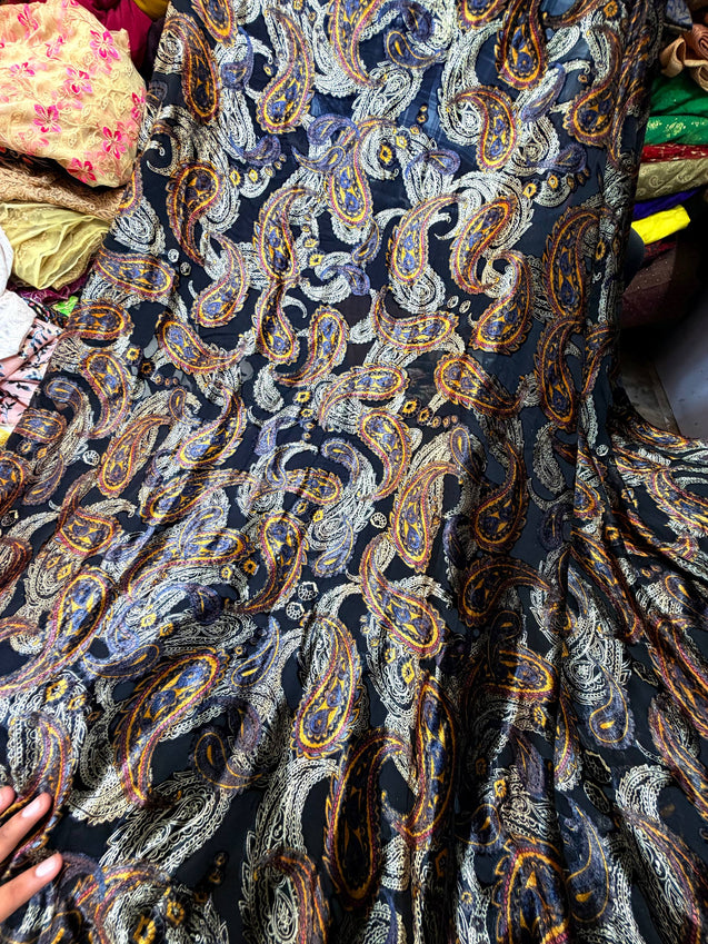 Most Premium Imported Plachi Brasso Velvet
