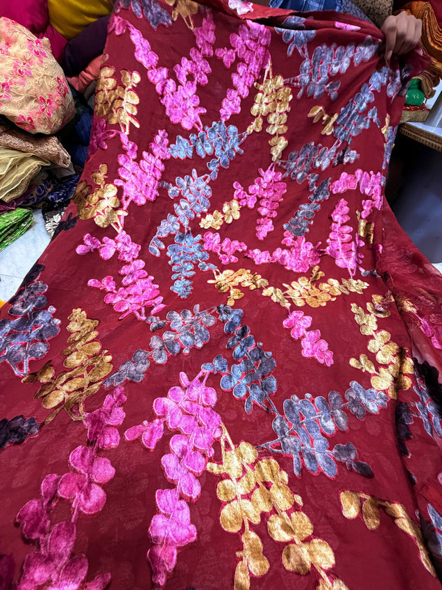 Most Premium Imported Plachi Brasso Velvet