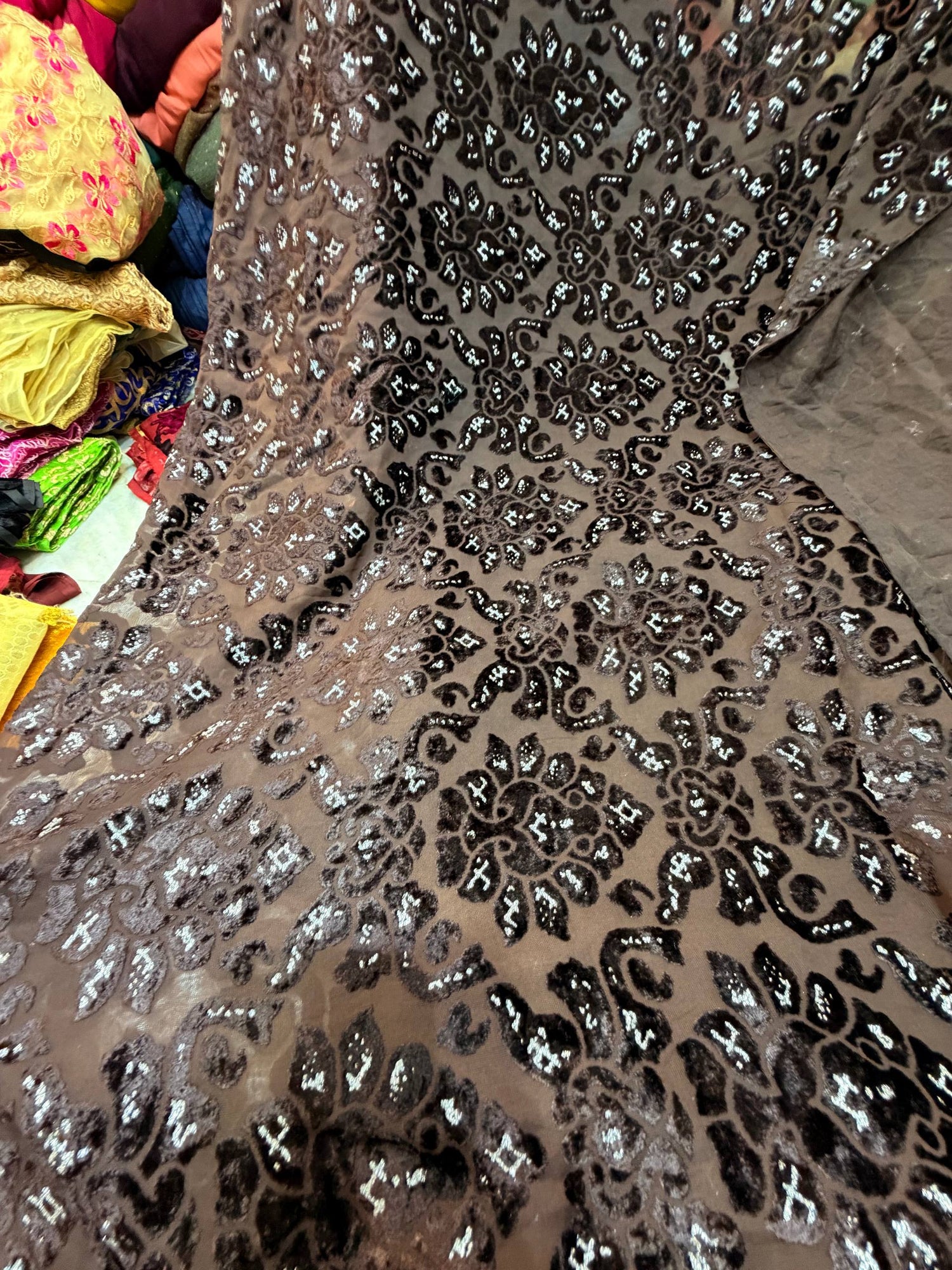 Most Premium Imported Plachi Brasso Velvet
