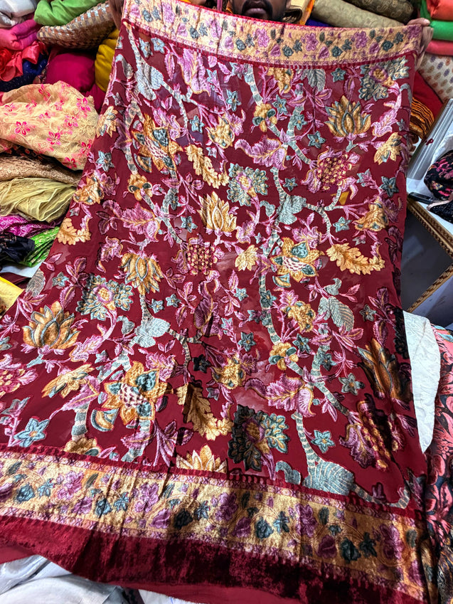 Most Premium Imported Plachi Brasso Velvet
