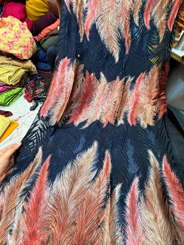 Most Premium Imported Plachi Brasso Velvet