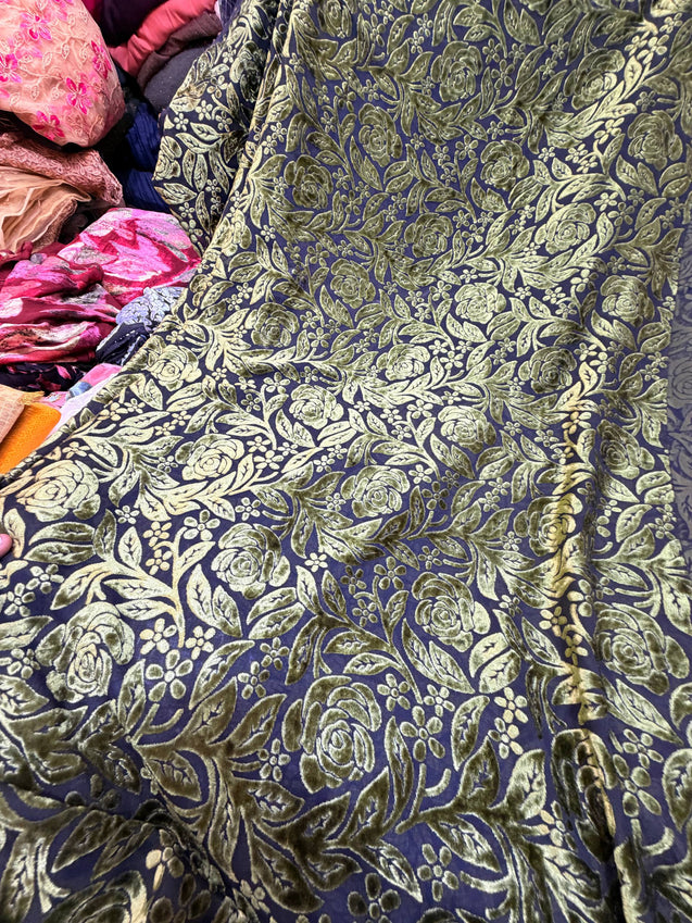 Most Premium Imported Plachi Brasso Velvet