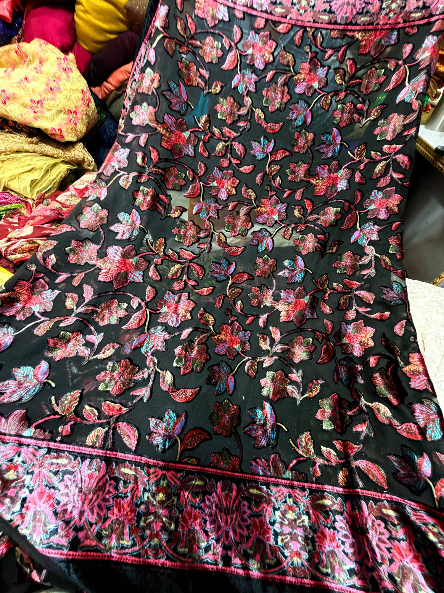 Most Premium Imported Plachi Brasso Velvet