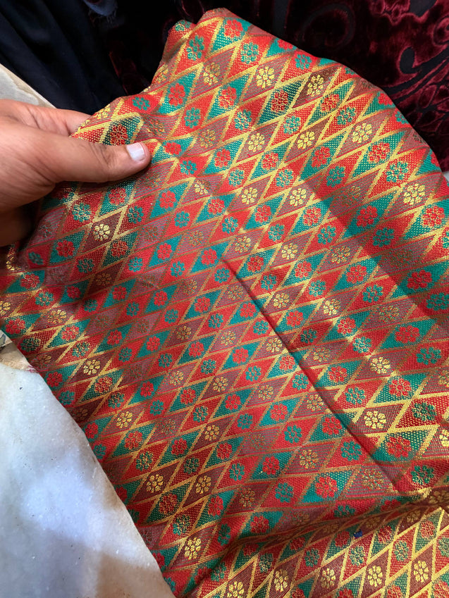 Most Premium Banarasi Silk FABRIC