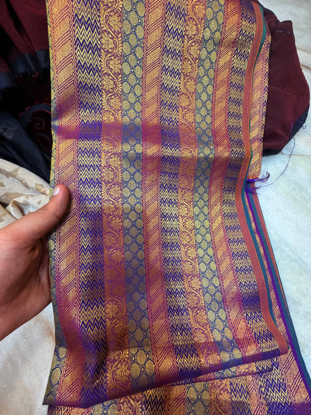 Most Premium Banarasi Silk FABRIC