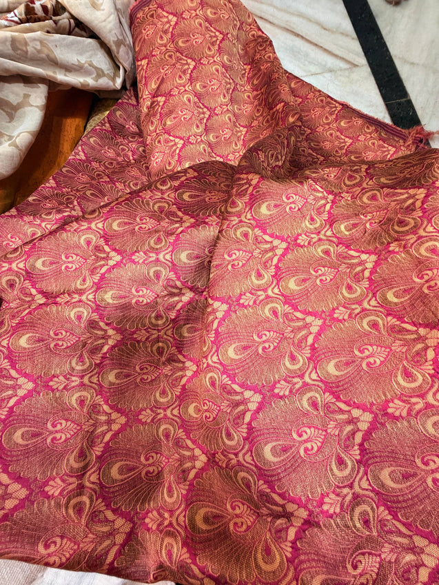 Most Premium Banarasi Silk FABRIC